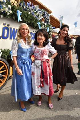 Karin Söder and Regine Sixt, Oktoberfest 2026, SixtWiesn, 3 days, Theresienwiese, Festzelt, Schützenfesthalle, Oktoberfest, Munich, September 21, 2026