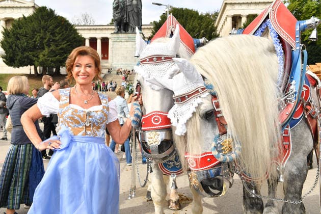 Dagmar Wöhrl, Oktoberfest 2026, SixtWiesn, 3 days, Theresienwiese, Festzelt, Schützenfesthalle, Oktoberfest, Munich, September 21, 2026