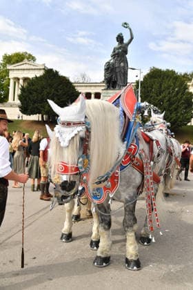 Horse Festival 2026 SixtWiesn 3 Days Theresienwiese Festival Tent Schützenfesthalle Oktoberfest Munich Sept. 21, 2026