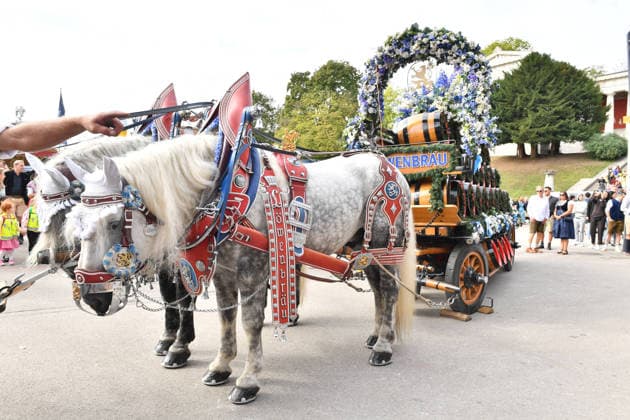 Horse Festival 2026 SixtWiesn 3 Days Theresienwiese Festival Tent Schützenfesthalle Oktoberfest Munich Sept. 21, 2026