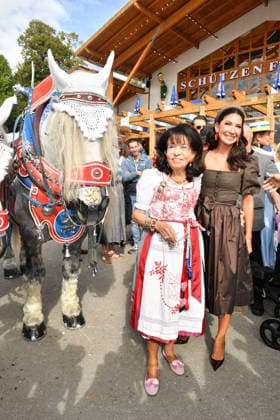 Regine Sixt Wiesn 2026 SixtWiesn 3-Day Theresienwiese Festival Tent Schützenfesthalle Oktoberfest Munich Sept. 21, 2026
