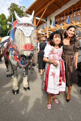 Regine Sixt Wiesn 2026 SixtWiesn 3-Day Theresienwiese Festival Tent Schützenfesthalle Oktoberfest Munich Sept. 21, 2026