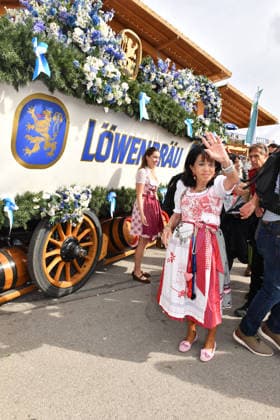 Regine Sixt Wiesn 2026 SixtWiesn 3-Day Theresienwiese Festival Tent Schützenfesthalle Oktoberfest Munich Sept. 21, 2026