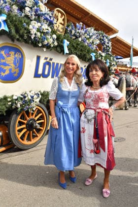 Karin Söder and Regine Sixt, Wiesn 2026, SixtWiesn, 3 days, Theresienwiese, Festzelt, Schützenfesthalle, Oktoberfest, Munich, September 21, 2026