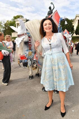 Uschi Dämmrig von Luttitz, Wiesn 2026, SixtWiesn, Day 3, Theresienwiese, Festzelt, Schützenfesthalle, Oktoberfest, Munich, September 21, 2026