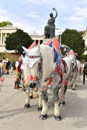 Horse Festival 2026 SixtWiesn 3 Days Theresienwiese Festival Tent Schützenfesthalle Oktoberfest Munich September 21, 2026