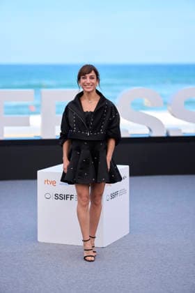 September 21, 2026, Madrid, Madrid, Spain: Sandra SoÂ¡nchez attended Karateka Photocall during 74th San Sebastian International Film Festival at Kursaal Palace on September 21, 2026 in Donostia San Sebastian, Spain Madrid Spain - ZUMAg15_ 20260921_zaf_g15_296 Copyright: xJackxAbuinx