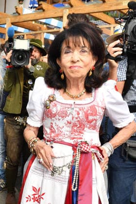 Regine Sixt arrives at the Damenwiesn event on September 21, 2026, at the Oktoberfest in Munich, Germany Damenwiesn event at the Oktoberfest in Munich, Germany