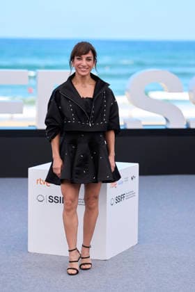 September 21, 2026, Madrid, Madrid, Spain: Sandra SoÂ¡nchez attended Karateka Photocall during 74th San Sebastian International Film Festival at Kursaal Palace on September 21, 2026 in Donostia San Sebastian, Spain Madrid Spain - ZUMAg15_ 20260921_zaf_g15_299 Copyright: xJackxAbuinx