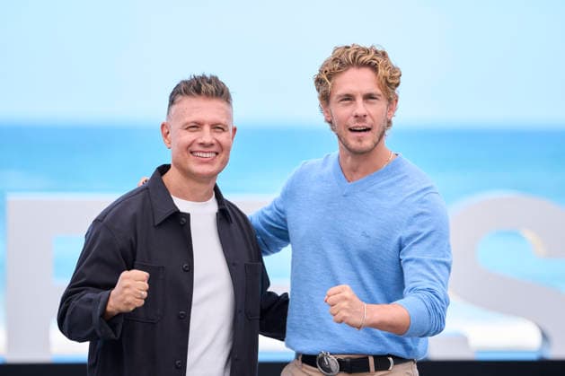 September 21, 2026, Madrid, Madrid, Spain: Jesus Del Moral, Patrick Criado attended Karateka Photocall during 74th San Sebastian International Film Festival at Kursaal Palace on September 21, 2026 in Donostia San Sebastian, Spain Madrid Spain - ZUMAg15_ 20260921_zaf_g15_318 Copyright: xJackxAbuinx