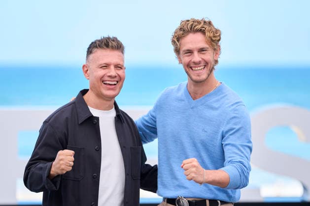 September 21, 2026, Madrid, Madrid, Spain: Jesus Del Moral, Patrick Criado attended Karateka Photocall during 74th San Sebastian International Film Festival at Kursaal Palace on September 21, 2026 in Donostia San Sebastian, Spain Madrid Spain - ZUMAg15_ 20260921_zaf_g15_319 Copyright: xJackxAbuinx