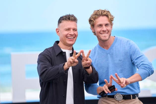 September 21, 2026, Madrid, Madrid, Spain: Jesus Del Moral, Patrick Criado attended Karateka Photocall during 74th San Sebastian International Film Festival at Kursaal Palace on September 21, 2026 in Donostia San Sebastian, Spain Madrid Spain - ZUMAg15_ 20260921_zaf_g15_320 Copyright: xJackxAbuinx