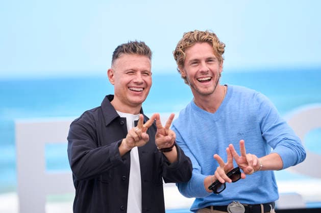 September 21, 2026, Madrid, Madrid, Spain: Jesus Del Moral, Patrick Criado attended Karateka Photocall during 74th San Sebastian International Film Festival at Kursaal Palace on September 21, 2026 in Donostia San Sebastian, Spain Madrid Spain - ZUMAg15_ 20260921_zaf_g15_321 Copyright: xJackxAbuinx