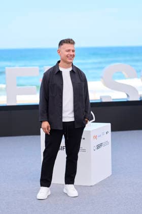 September 21, 2026, Madrid, Madrid, Spain: Jesus Del Moral attended Karateka Photocall during 74th San Sebastian International Film Festival at Kursaal Palace on September 21, 2026 in Donostia San Sebastian, Spain Madrid Spain - ZUMAg15_ 20260921_zaf_g15_324 Copyright: xJackxAbuinx