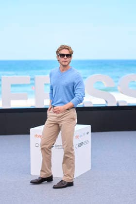 September 21, 2026, Madrid, Madrid, Spain: Patrick Criado attended Karateka Photocall during 74th San Sebastian International Film Festival at Kursaal Palace on September 21, 2026 in Donostia San Sebastian, Spain Madrid Spain - ZUMAg15_ 20260921_zaf_g15_325 Copyright: xJackxAbuinx