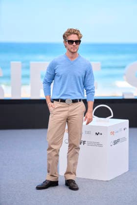 September 21, 2026, Madrid, Madrid, Spain: Patrick Criado attended Karateka Photocall during 74th San Sebastian International Film Festival at Kursaal Palace on September 21, 2026 in Donostia San Sebastian, Spain Madrid Spain - ZUMAg15_ 20260921_zaf_g15_326 Copyright: xJackxAbuinx