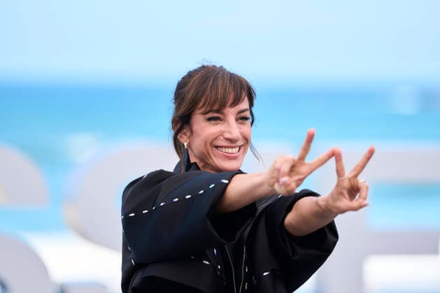 September 21, 2026, Madrid, Madrid, Spain: Sandra SoÂ¡nchez attended Karateka Photocall during 74th San Sebastian International Film Festival at Kursaal Palace on September 21, 2026 in Donostia San Sebastian, Spain Madrid Spain - ZUMAg15_ 20260921_zaf_g15_332 Copyright: xJackxAbuinx
