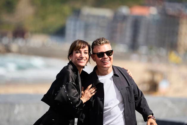 September 21, 2026, Madrid, Madrid, Spain: Sandra SoÂ¡nchez, Jesus Del Moral attended Karateka Photocall during 74th San Sebastian International Film Festival at Kursaal Palace on September 21, 2026 in Donostia San Sebastian, Spain Madrid Spain - ZUMAg15_ 20260921_zaf_g15_336 Copyright: xJackxAbuinx