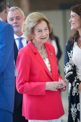 Queen Sofía Presides Over the Opening Ceremony of the International Congress on Neurodegenerative Diseases in Seville Queen Sofía after presiding over the opening ceremony of the International Congress on Neurodegenerative Diseases in Seville September 21, 2026, in Seville, Andalusia, Spain September 21, 2026 María José Ló Seville, Andalusia, Spain Seville, Andalusia, Spain Spain  Copyright: xMariaxJosÃ xLopezx 7790158