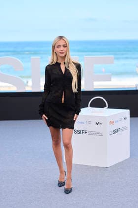September 21, 2026, San Sebastian, Spain: ANA MENA attends the Furia 2 photocall during the 74th San Sebastian International Film Festival at Kursaal Palace in Donostia, San Sebastian, Spain. San Sebastian Spain - ZUMAg15_ 20260921_zaf_g15_193 Copyright: xJackxAbuinx