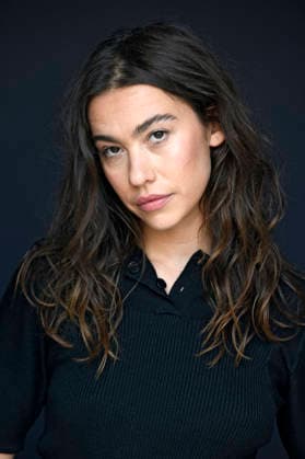 Greta Fernandez at an exclusive photo shoot with the cast of the movie *The Guests* at the 74th San Sebastián International Film Festival (Festival Internacional de Cine de San Sebastián) at the Hotel Maria Cristina in San Sebastián, September 21, 2026 Foto:xC.xNiehausx xFuturexImagex gaeste_6912