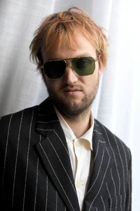 Jan Bülow at an exclusive photo shoot with the cast of the feature film *Die Gäste* at the 74th San Sebastián International Film Festival (Festival Internacional de Cine de San Sebastián) at the Hotel Maria Cristina in San Sebastián, September 21, 2026 Foto:xC.xNiehausx xFuturexImagex gaeste_6923