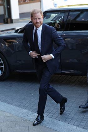 . 21 09 2026. London, United Kingdom. Prince Harry arriving at the WellChild Awards in London.  xStephenxLockx xi-Imagesx IIM-27020-0001
