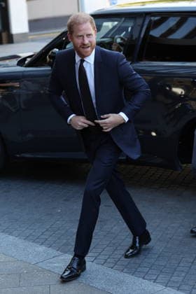. 21 09 2026. London, United Kingdom. Prince Harry arriving at the WellChild Awards in London.  xStephenxLockx xi-Imagesx IIM-27020-0002