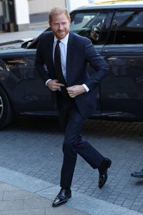 . 21 09 2026. London, United Kingdom. Prince Harry arriving at the WellChild Awards in London.  xStephenxLockx xi-Imagesx IIM-27020-0004