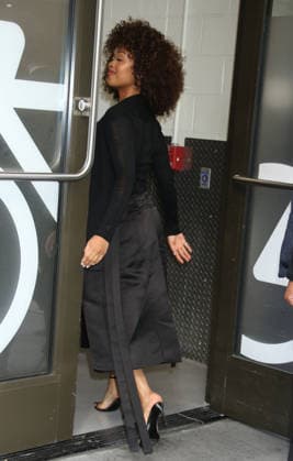 NEW YORK, NY- SEPTEMBER 21: H.E.R. seen at Live with Kelly and Mark on September 21 , 2026 in New York City. Copyright: xRWx