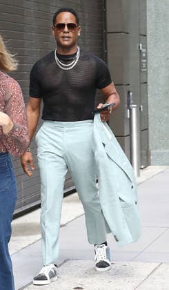 NEW YORK, NY- SEPTEMBER 21: Blair Underwood seen at Live with Kelly & Mark on September 21 , 2026 in New York City. Copyright: xRWx