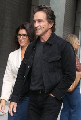 NEW YORK, NY- SEPTEMBER 21: Jeff Probst seen at Live with Kelly & Mark on September 21 , 2026 in New York City. Copyright: xRWx