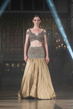 Rocky Star LFW SS27 Catwalk Show Model Walks the Rocky Star LFW SS27 show on the 17,09,2026 at St John s Hyde Park Hyde Park Crescent London W2 2Q, Credit:JIMMY JAMES Avalon UK, London  Copyright: xJIMMYxJAMESx xAvalonx 1137114238