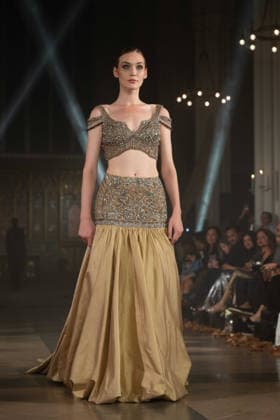 Rocky Star LFW SS27 Catwalk Show Model Walks the Rocky Star LFW SS27 show on the 17,09,2026 at St John s Hyde Park Hyde Park Crescent London W2 2Q, Credit:JIMMY JAMES Avalon UK, London  Copyright: xJIMMYxJAMESx xAvalonx 1137114246