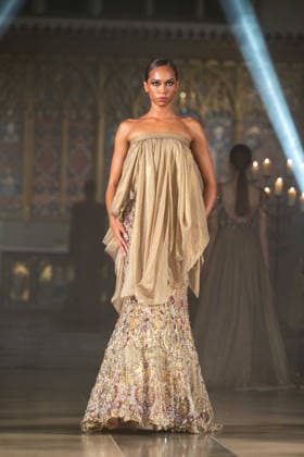 Rocky Star LFW SS27 Catwalk Show Model Walks the Rocky Star LFW SS27 show on the 17,09,2026 at St John s Hyde Park Hyde Park Crescent London W2 2Q, Credit:JIMMY JAMES Avalon UK, London  Copyright: xJIMMYxJAMESx xAvalonx 1137115054