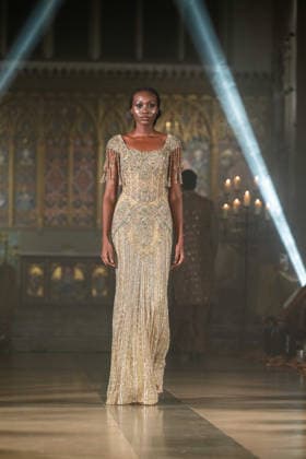Rocky Star LFW SS27 Catwalk Show Model Walks the Rocky Star LFW SS27 show on the 17,09,2026 at St John s Hyde Park Hyde Park Crescent London W2 2Q, Credit:JIMMY JAMES Avalon UK, London  Copyright: xJIMMYxJAMESx xAvalonx 1137115079