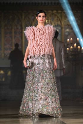 Rocky Star LFW SS27 Catwalk Show Model Walks the Rocky Star LFW SS27 show on the 17,09,2026 at St John s Hyde Park Hyde Park Crescent London W2 2Q, Credit:JIMMY JAMES Avalon UK, London  Copyright: xJIMMYxJAMESx xAvalonx 1137117347