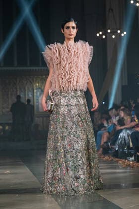 Rocky Star LFW SS27 Catwalk Show Model Walks the Rocky Star LFW SS27 show on the 17,09,2026 at St John s Hyde Park Hyde Park Crescent London W2 2Q, Credit:JIMMY JAMES Avalon UK, London  Copyright: xJIMMYxJAMESx xAvalonx 1137117373