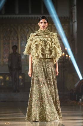 Rocky Star LFW SS27 Catwalk Show Model Walks the Rocky Star LFW SS27 show on the 17,09,2026 at St John s Hyde Park Hyde Park Crescent London W2 2Q, Credit:JIMMY JAMES Avalon UK, London  Copyright: xJIMMYxJAMESx xAvalonx 1137118008