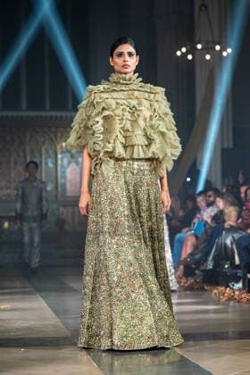 Rocky Star LFW SS27 Catwalk Show Model Walks the Rocky Star LFW SS27 show on the 17,09,2026 at St John s Hyde Park Hyde Park Crescent London W2 2Q, Credit:JIMMY JAMES Avalon UK, London  Copyright: xJIMMYxJAMESx xAvalonx 1137118034