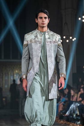 Rocky Star LFW SS27 Catwalk Show Model Walks the Rocky Star LFW SS27 show on the 17,09,2026 at St John s Hyde Park Hyde Park Crescent London W2 2Q, Credit:JIMMY JAMES Avalon UK, London  Copyright: xJIMMYxJAMESx xAvalonx 1137118883