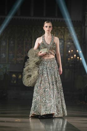 Rocky Star LFW SS27 Catwalk Show Model Walks the Rocky Star LFW SS27 show on the 17,09,2026 at St John s Hyde Park Hyde Park Crescent London W2 2Q, Credit:JIMMY JAMES Avalon UK, London  Copyright: xJIMMYxJAMESx xAvalonx 1137118985