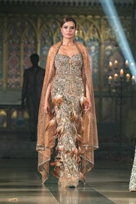 Rocky Star LFW SS27 Catwalk Show Model Walks the Rocky Star LFW SS27 show on the 17,09,2026 at St John s Hyde Park Hyde Park Crescent London W2 2Q, Credit:JIMMY JAMES Avalon UK, London  Copyright: xJIMMYxJAMESx xAvalonx 1137119012