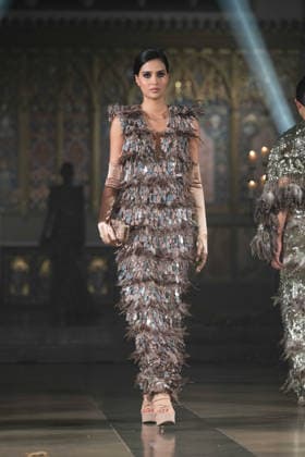 Rocky Star LFW SS27 Catwalk Show Model Walks the Rocky Star LFW SS27 show on the 17,09,2026 at St John s Hyde Park Hyde Park Crescent London W2 2Q, Credit:JIMMY JAMES Avalon UK, London  Copyright: xJIMMYxJAMESx xAvalonx 1137119757