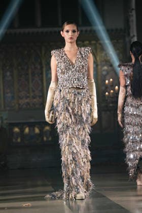 Rocky Star LFW SS27 Catwalk Show Model Walks the Rocky Star LFW SS27 show on the 17,09,2026 at St John s Hyde Park Hyde Park Crescent London W2 2Q, Credit:JIMMY JAMES Avalon UK, London  Copyright: xJIMMYxJAMESx xAvalonx 1137119777