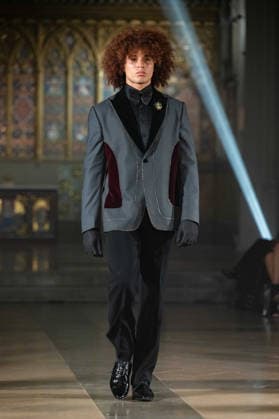 Varoin Marwah - Monarch LFW SS27 Catwalk Show Model Walks the Varoin Marwah - Monarch LFW SS27 show on the 17,09,2026 at St John s Hyde Park Hyde Park Crescent London W2 2QD, Credit:JIMMY JAMES Avalon UK, London  Copyright: xJIMMYxJAMESx xAvalonx 1137121276