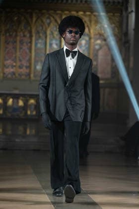 Varoin Marwah - Monarch LFW SS27 Catwalk Show Model Walks the Varoin Marwah - Monarch LFW SS27 show on the 17,09,2026 at St John s Hyde Park Hyde Park Crescent London W2 2QD, Credit:JIMMY JAMES Avalon UK, London  Copyright: xJIMMYxJAMESx xAvalonx 1137121288