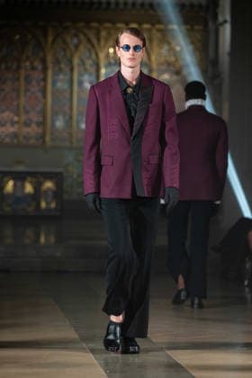 Varoin Marwah - Monarch LFW SS27 Catwalk Show Model Walks the Varoin Marwah - Monarch LFW SS27 show on the 17,09,2026 at St John s Hyde Park Hyde Park Crescent London W2 2QD, Credit:JIMMY JAMES Avalon UK, London  Copyright: xJIMMYxJAMESx xAvalonx 1137121313