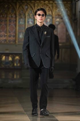 Varoin Marwah - Monarch LFW SS27 Catwalk Show Model Walks the Varoin Marwah - Monarch LFW SS27 show on the 17,09,2026 at St John s Hyde Park Hyde Park Crescent London W2 2QD, Credit:JIMMY JAMES Avalon UK, London  Copyright: xJIMMYxJAMESx xAvalonx 1137121931