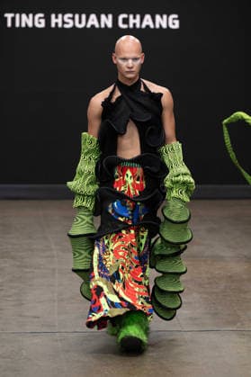 FJU Talent LFW SS27 Catwalk Show Model Walks the FJU Talent LFW SS27 show on the 19,09,2026, Credit:JIMMY JAMES Avalon UK, London  Copyright: xJIMMYxJAMESx xAvalonx 1137123799